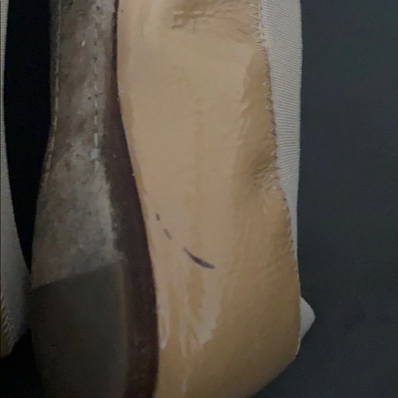 Tory Burch Caroline flats used condition. - Picture 7 of 9